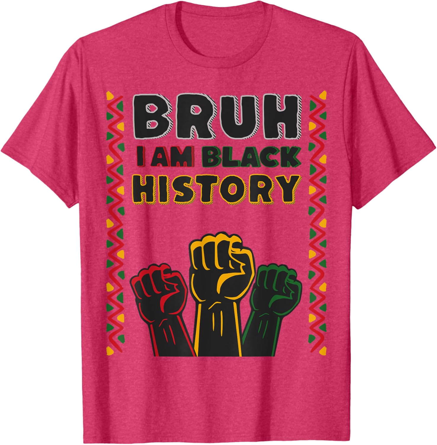 African American History T-Shirt for Proud Melanin Lovers - Afro Style - 4