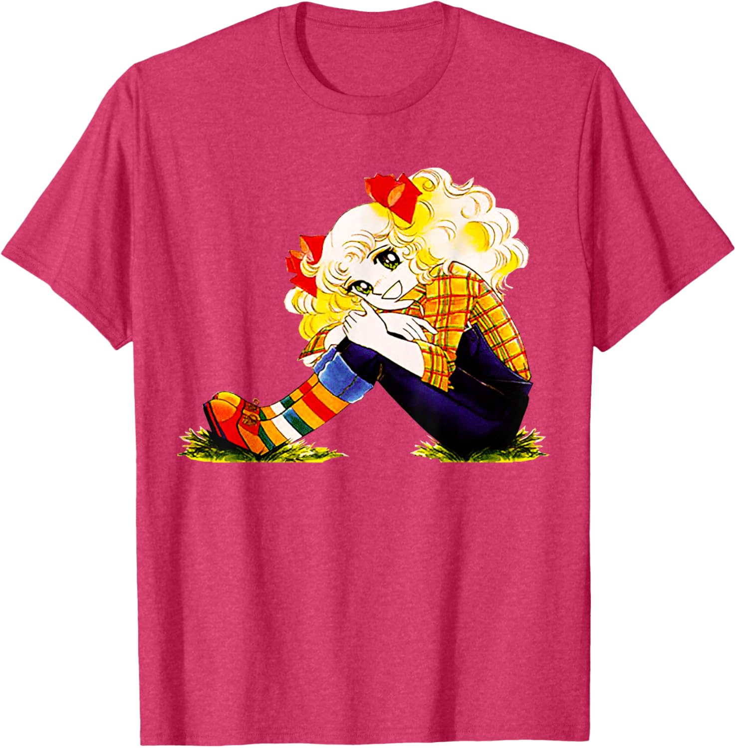 Retro 80s Japanese Candy Anime T-Shirt for Streetwear Lovers - 19