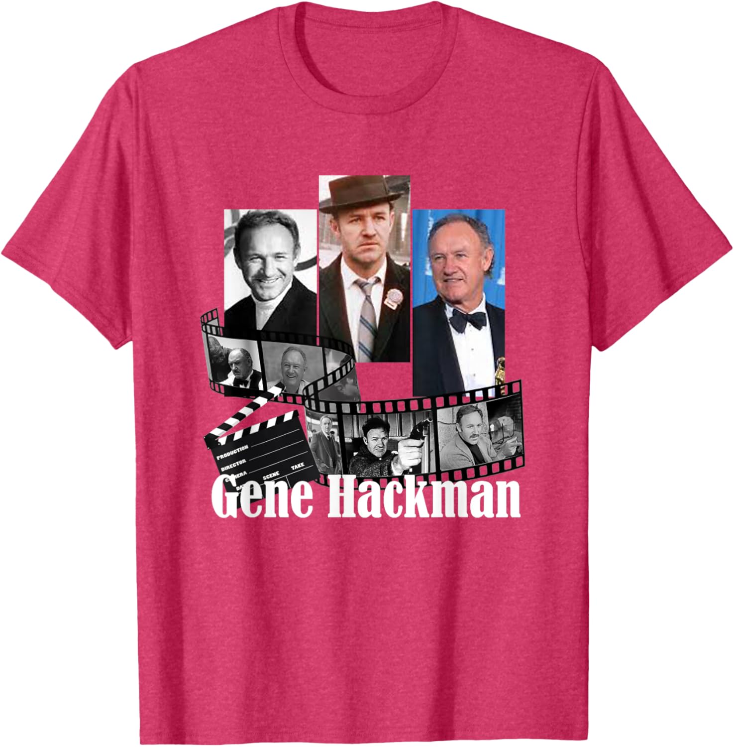 Gene Hackman 002 T-Shirt Comfortable Stylish Apparel for Fans - 11