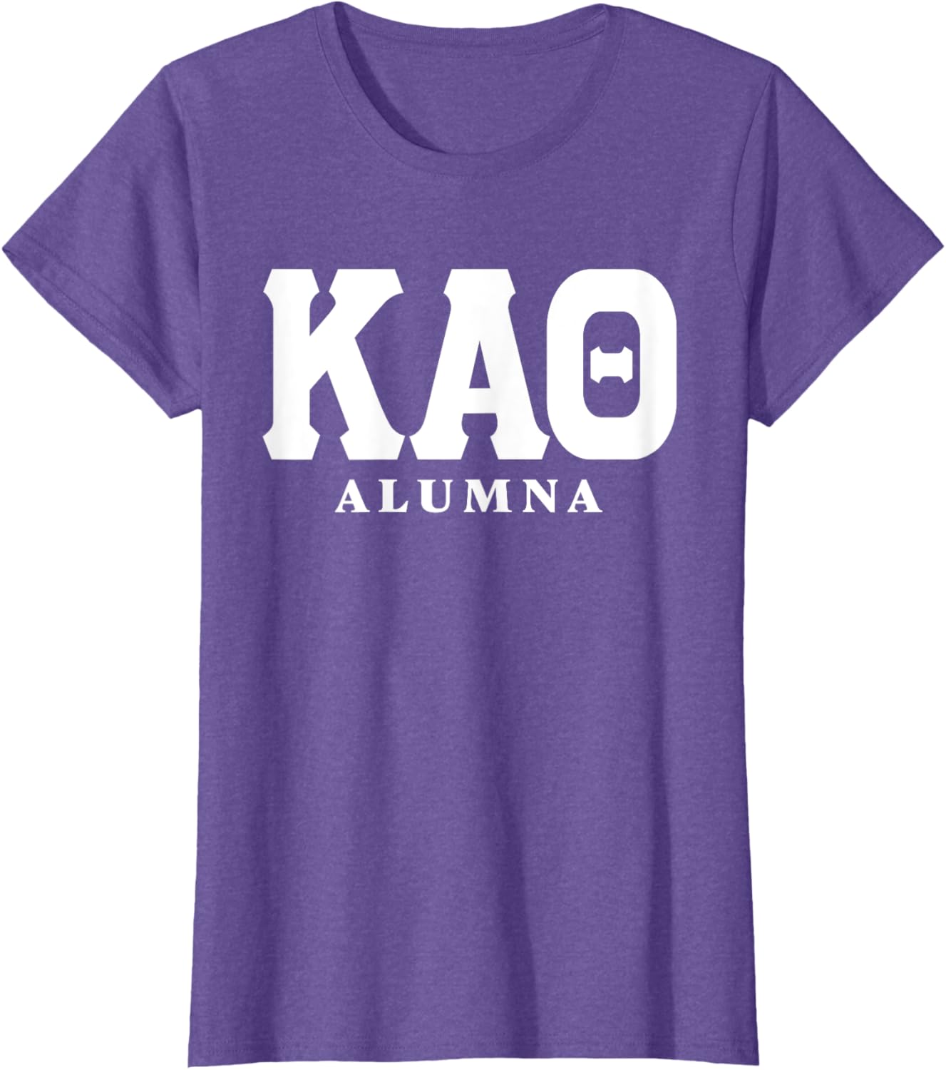 Kappa Alpha Theta Alumna Est. 1870 White T-Shirt - Officially Licensed Apparel - 6