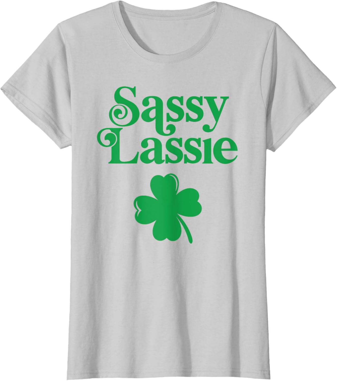 Sassy Lassie T-Shirt for Women - Fun and Stylish Casual Wear - 5