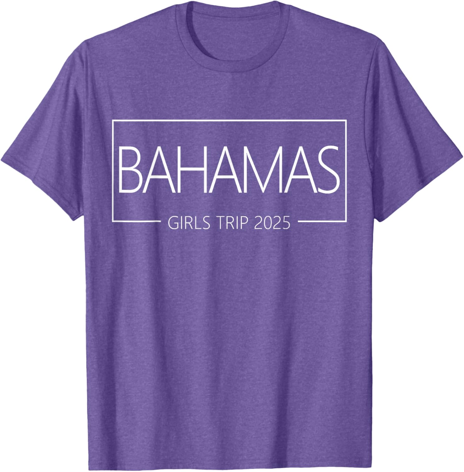 Girls Trip Bahamas 2025 T-Shirt for Women's Birthday Weekend Squad - 14