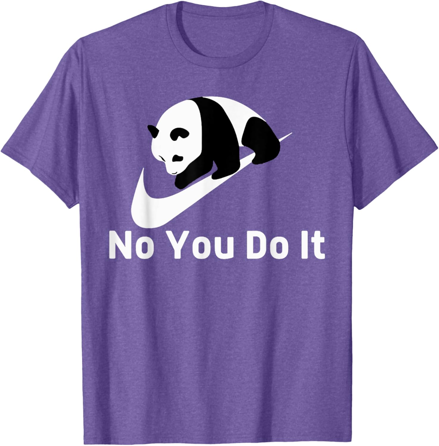 Vintage Funny Lazy Panda T-Shirt Cute Retro Design for Panda Lovers - 19