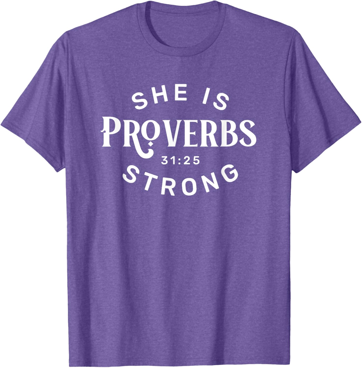 She is Strong T-Shirt for Women – Empowering Fashion Statement Tee - 6