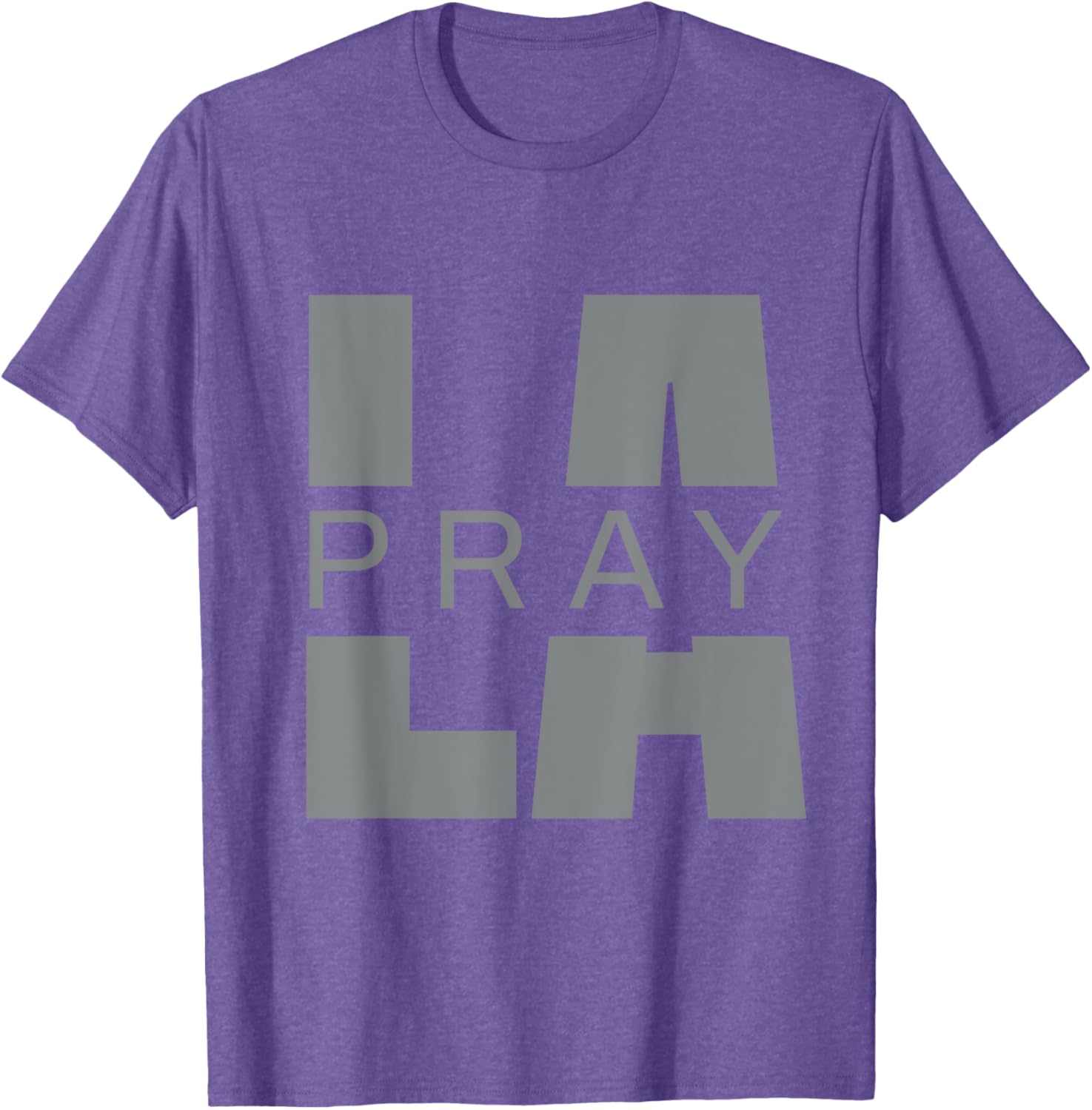 Pray for LA California Supporters T-Shirt for Los Angeles Fans - 15