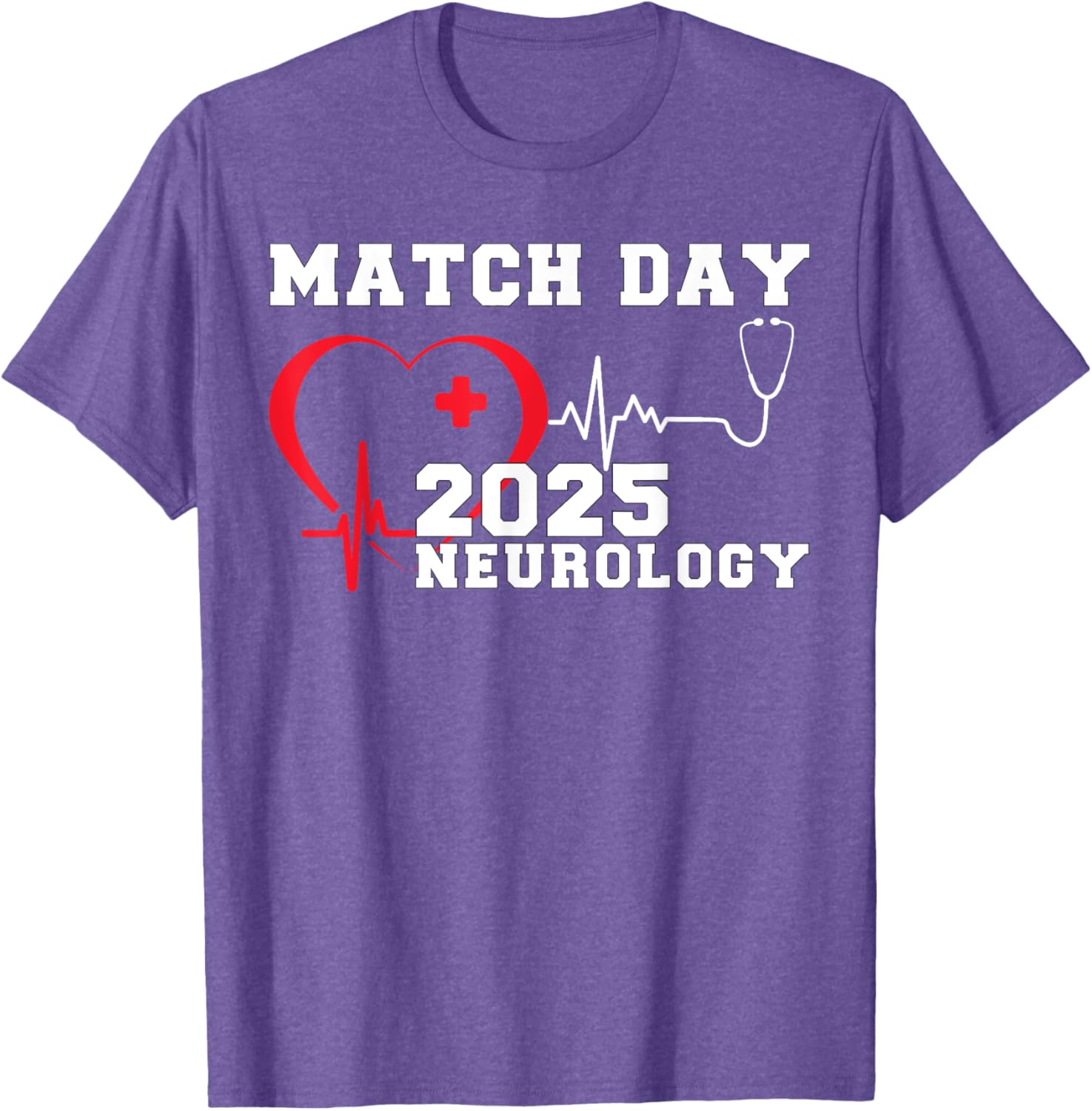 Match Day 2025 Neurology Residency T-Shirt for Medical Students - 13
