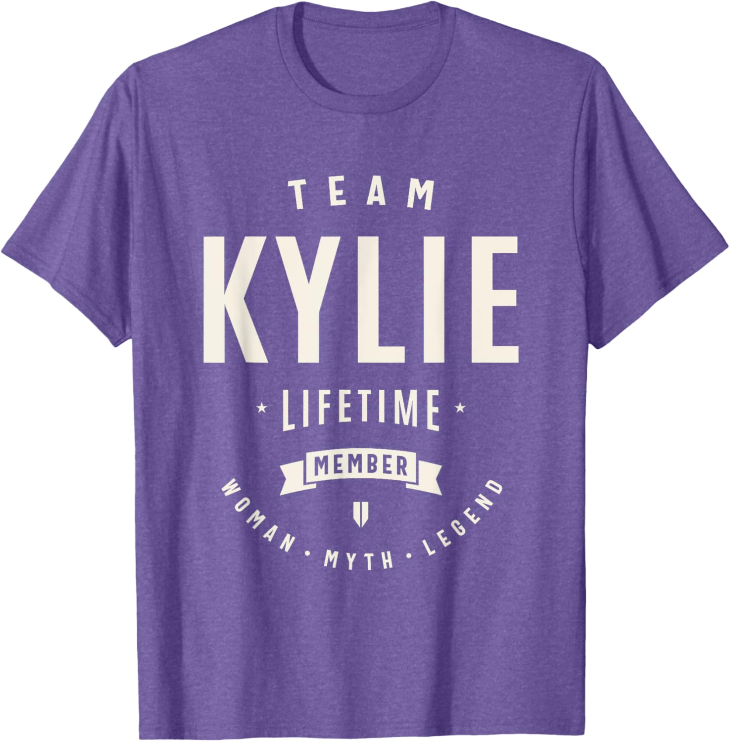 Team Kylie Lifetime Member Funny T-Shirt for All Kylies Lovers - 5