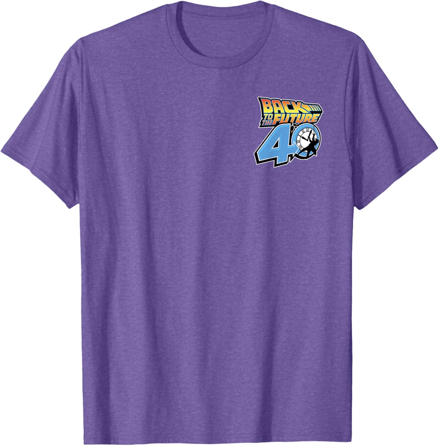 Back To The Future 40th Anniversary Time Machine POV T-Shirt for Fans - 4