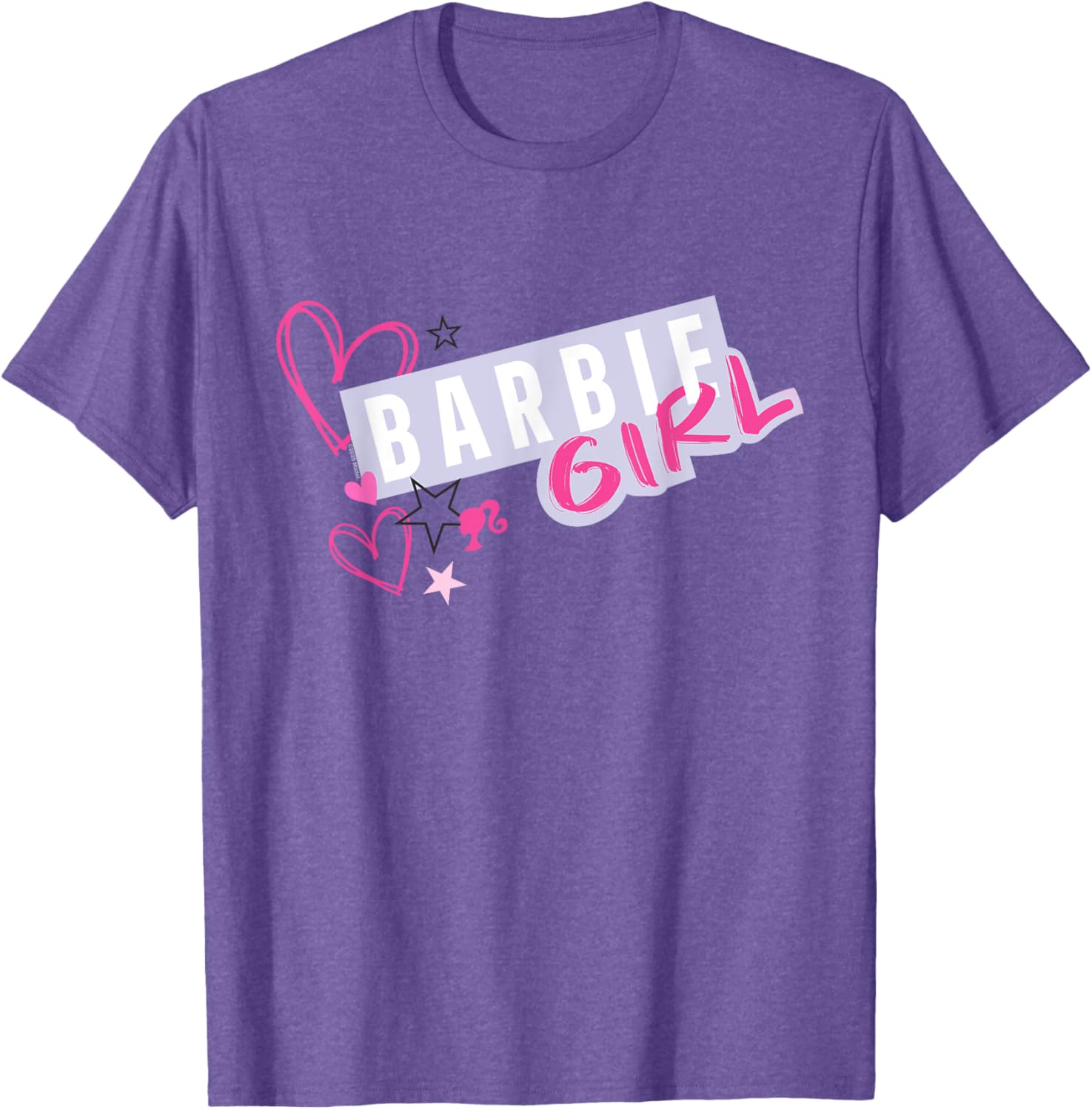 Barbie Girl and Hearts T-Shirt for Fun Fashionable Outfits - 7