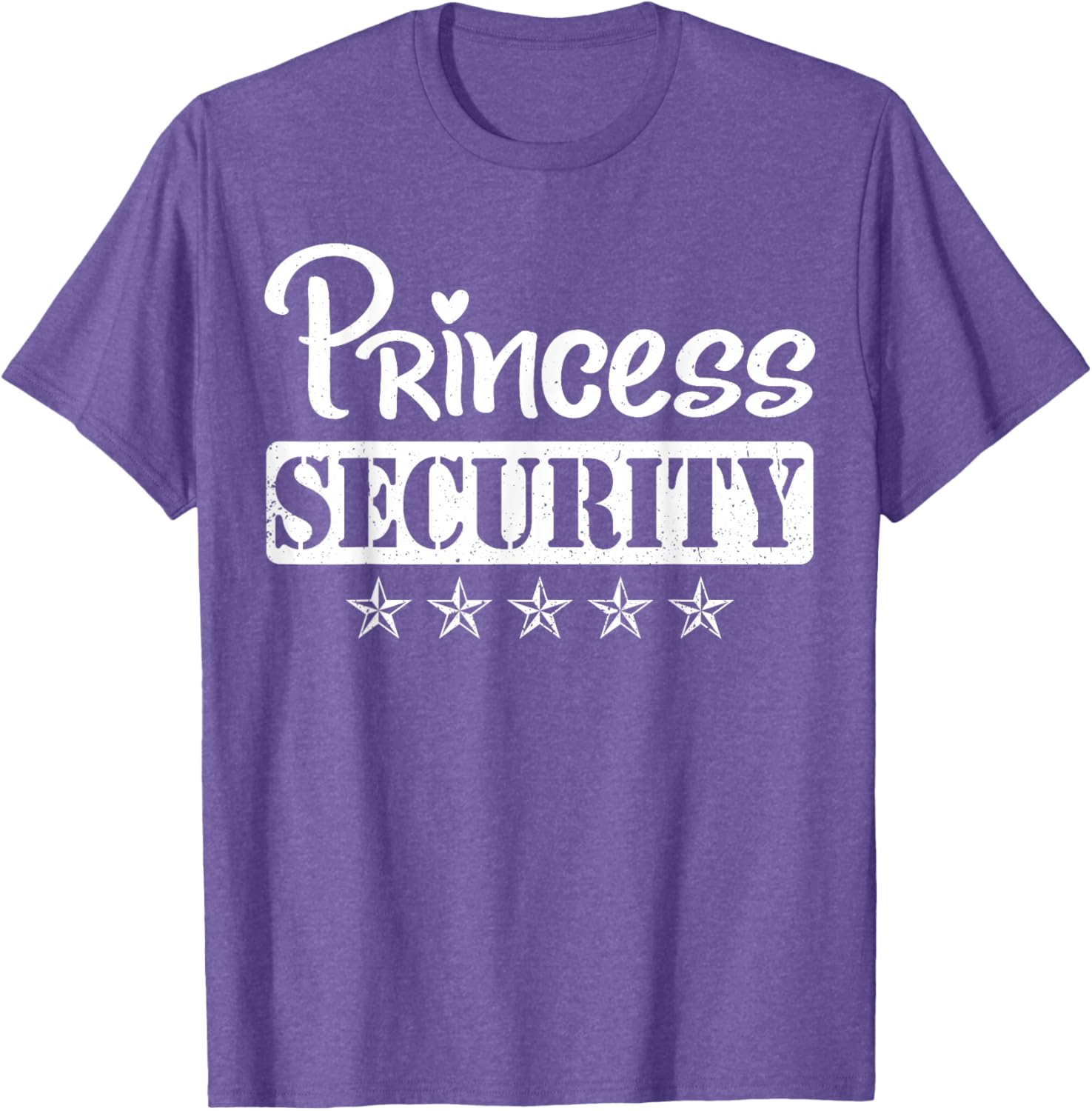 Princess Security Protection Birthday T-Shirt for Men and Brothers - 6