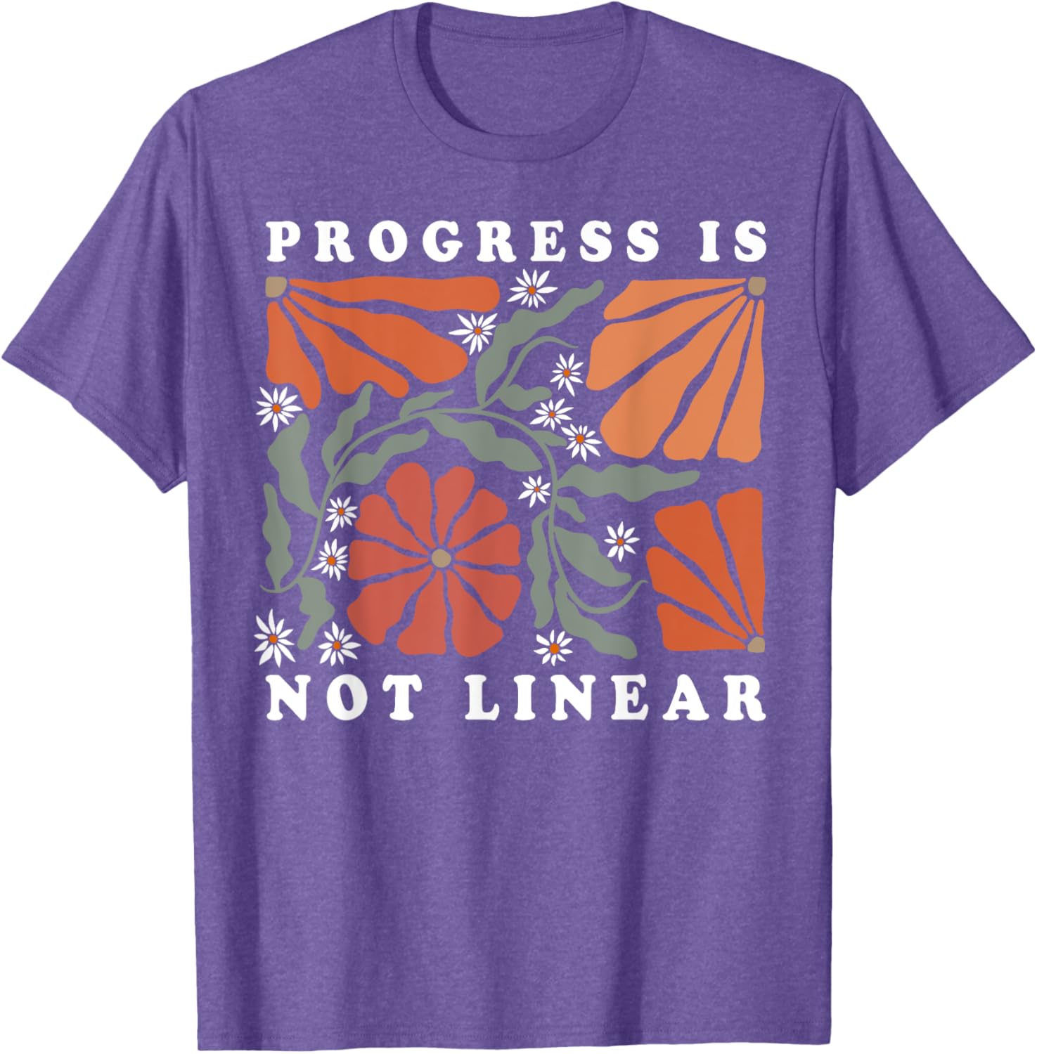 Boho Floral Special Education Teacher T-Shirt for Positive Progress - 15