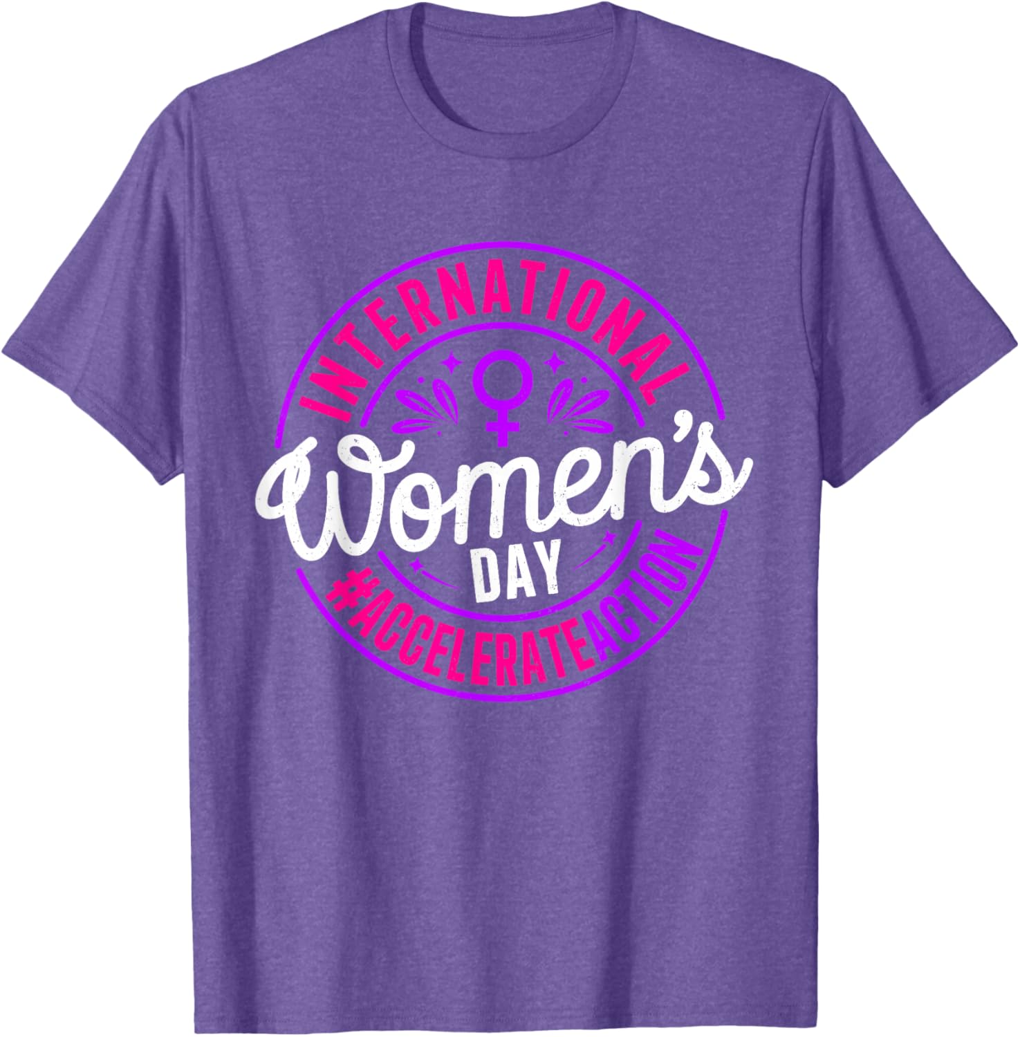 International Women's Day 2025 Accelerate Action T-Shirt for Women - 6