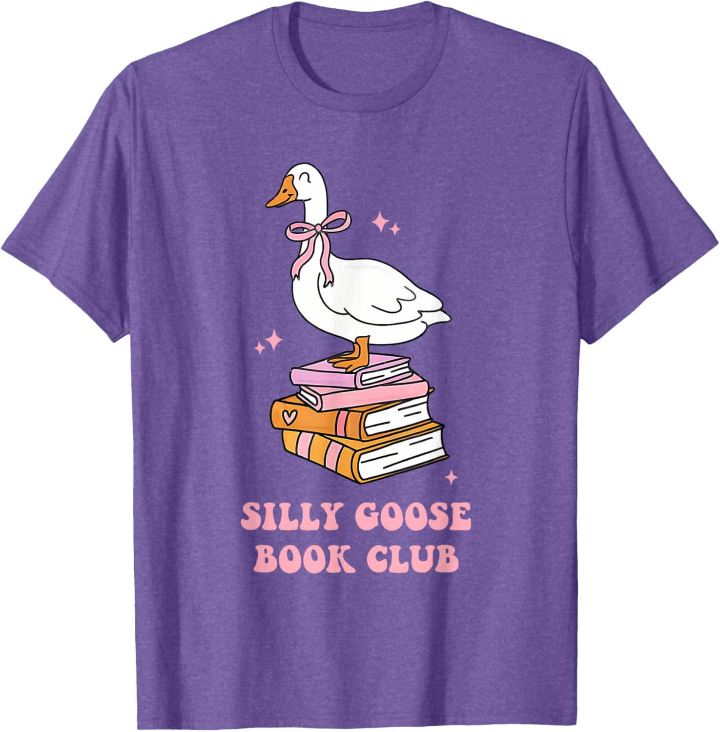 Silly Goose Book Club Funny T-Shirt for Book Lovers and Readers - 15