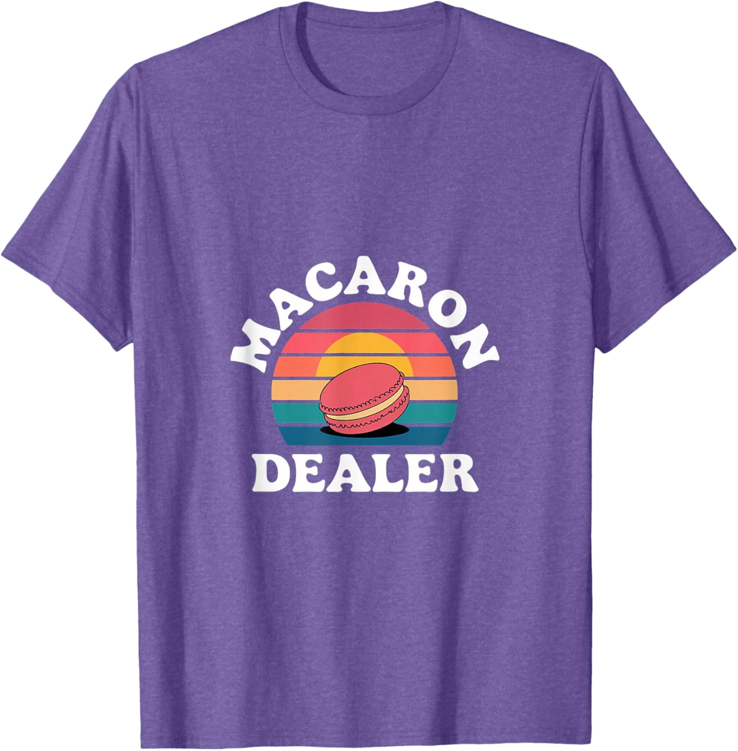 Macaron Dealer Baker Pastry Chef T-Shirt for Baking Enthusiasts - 14