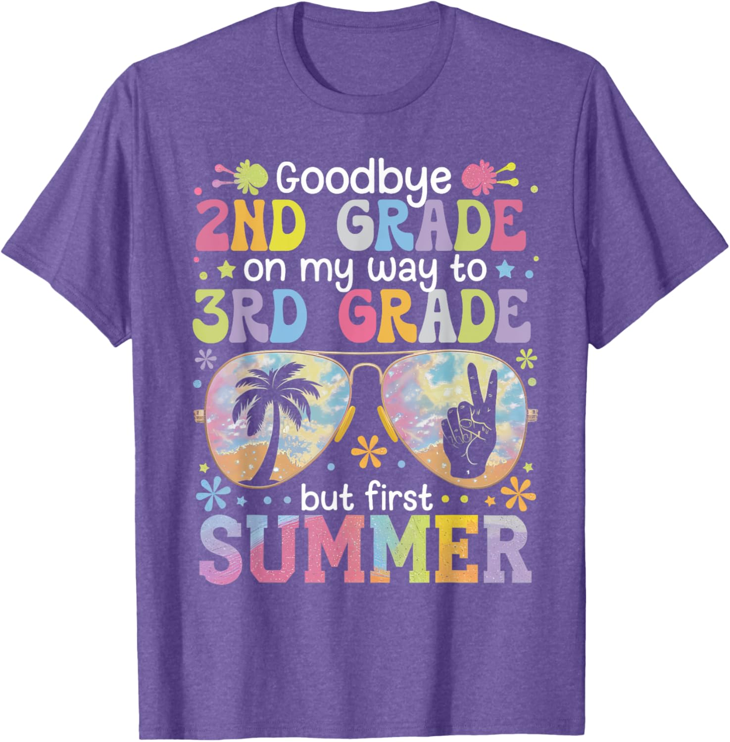 Goodbye 2nd Grade I'm Off to 3rd Grade Fun Last Day T-Shirt - 9