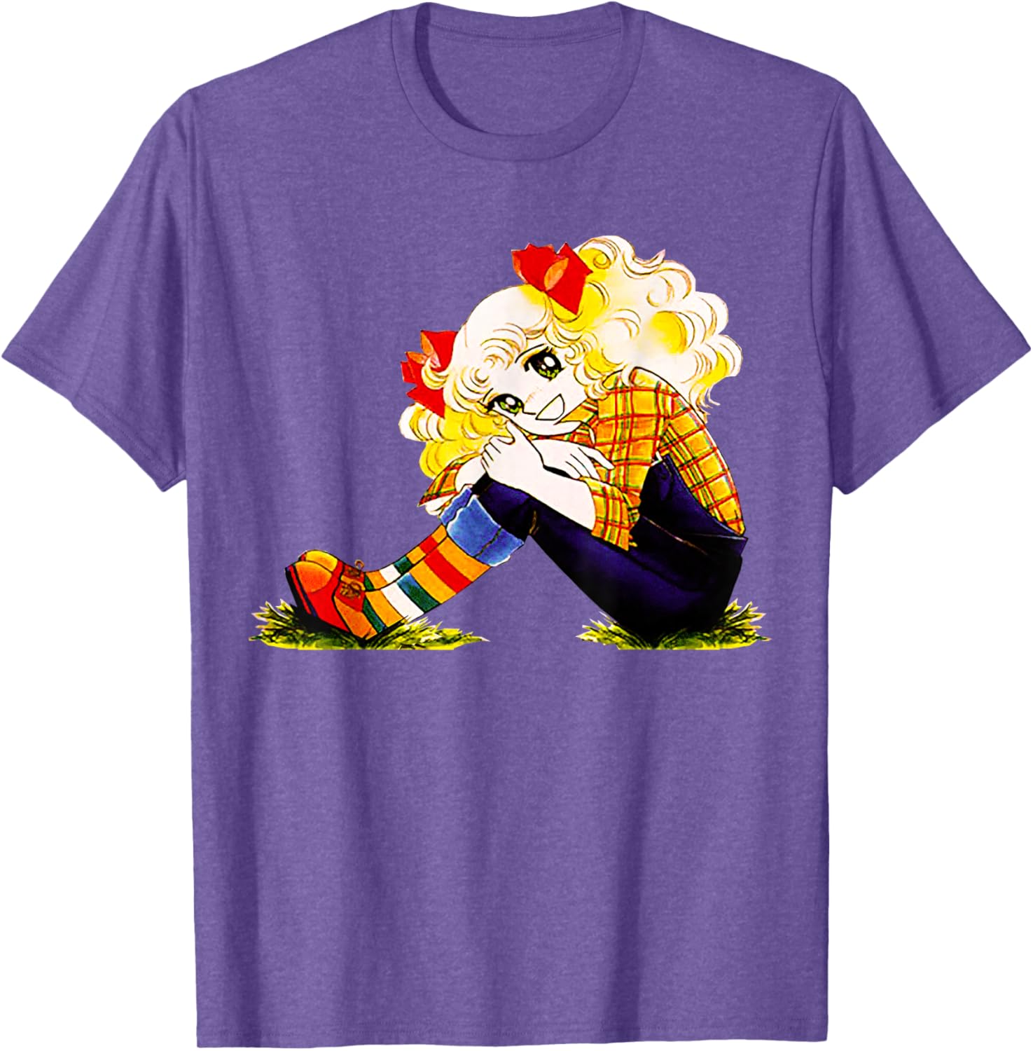 Retro 80s Japanese Candy Anime T-Shirt for Streetwear Lovers - 7