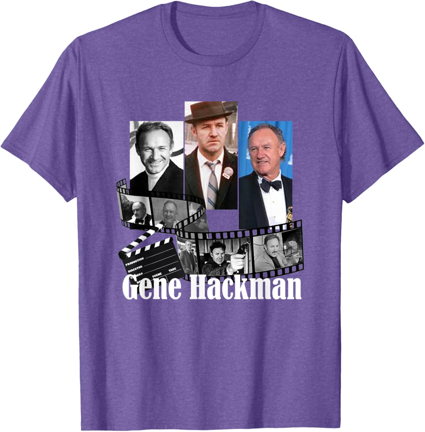 Gene Hackman 002 T-Shirt Comfortable Stylish Apparel for Fans - 24