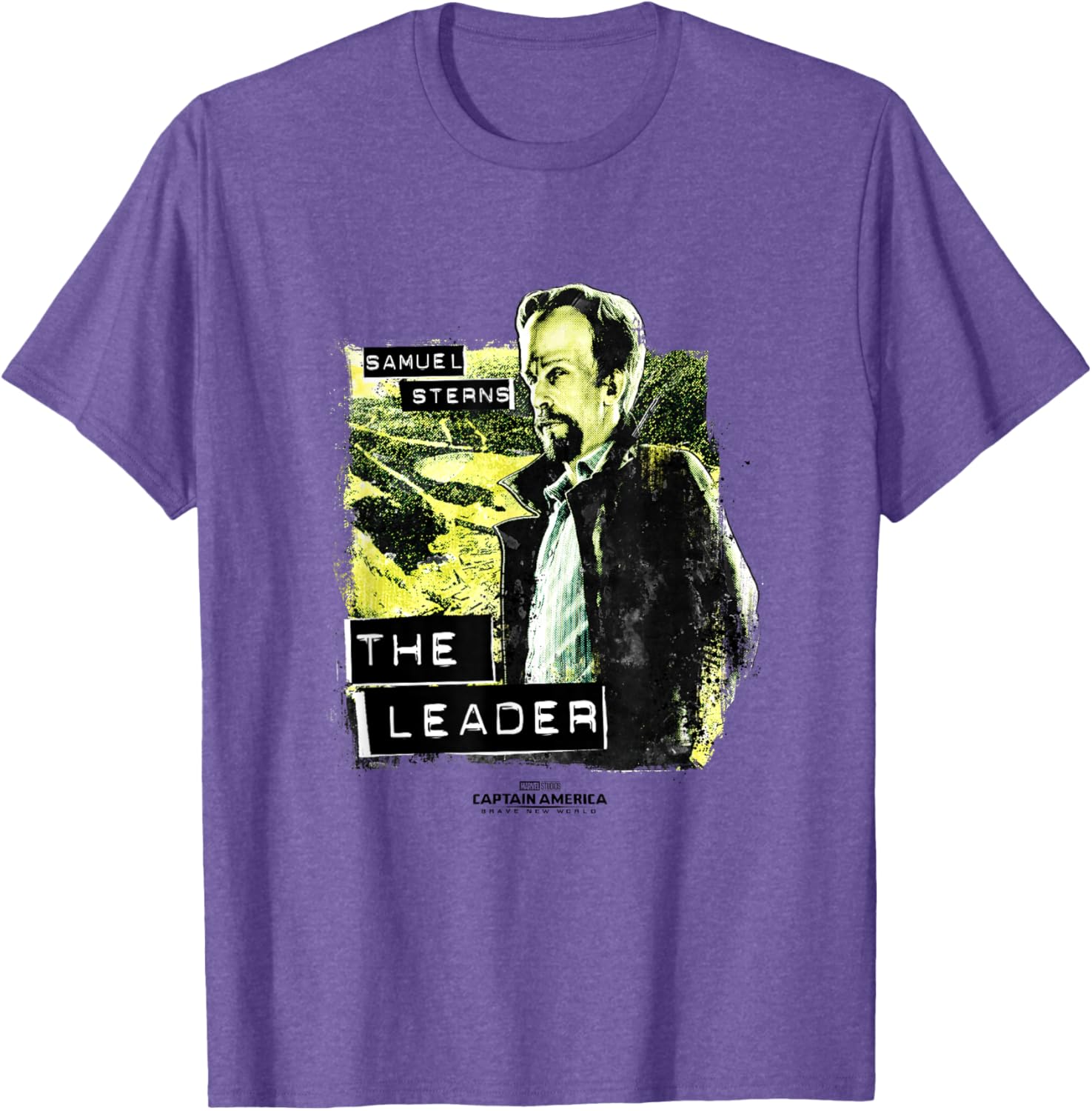 Marvel Captain America Brave New World Samuel Sterns Leader T-Shirt for Fans - 20
