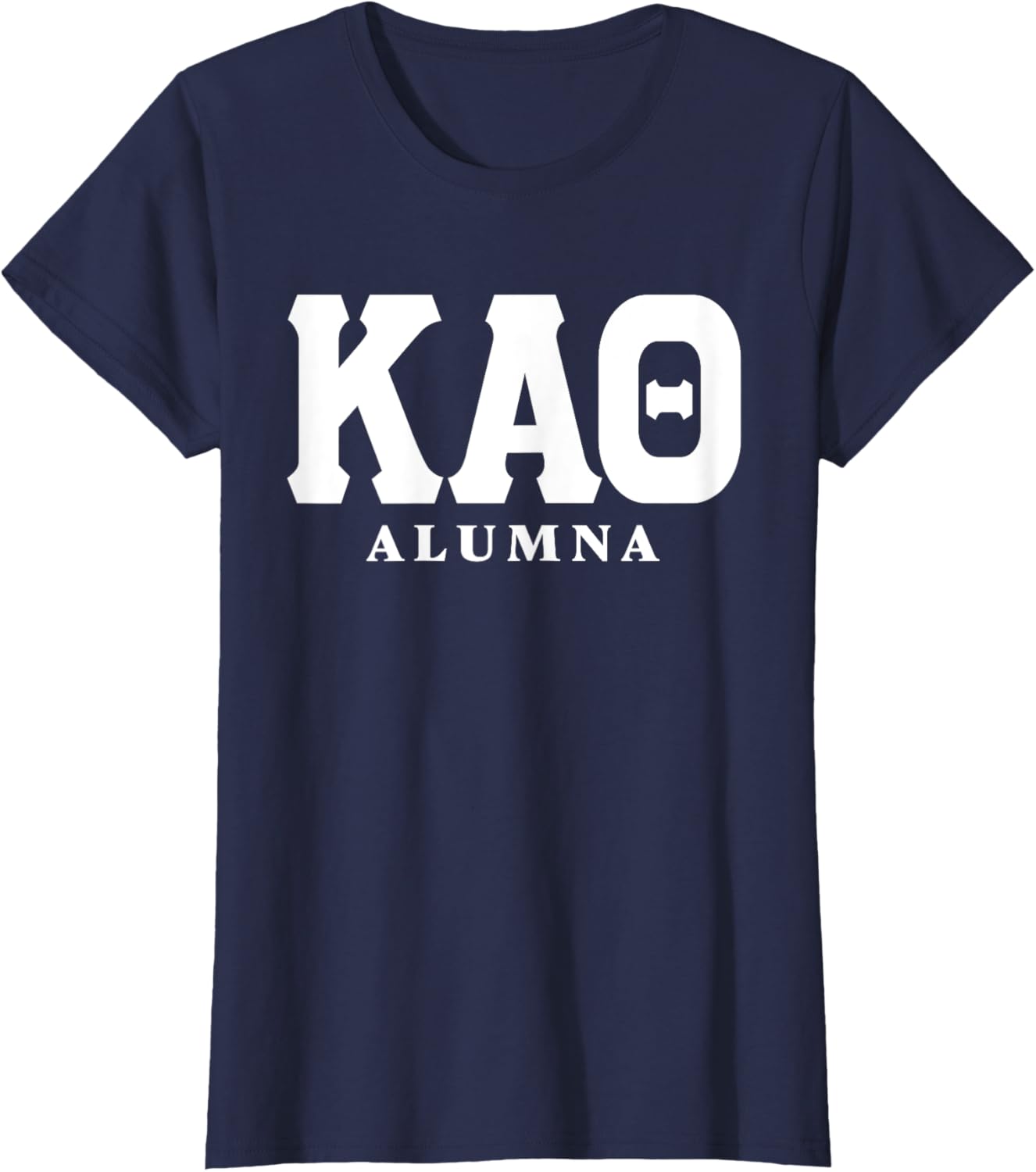 Kappa Alpha Theta Alumna Est. 1870 White T-Shirt - Officially Licensed Apparel - 5