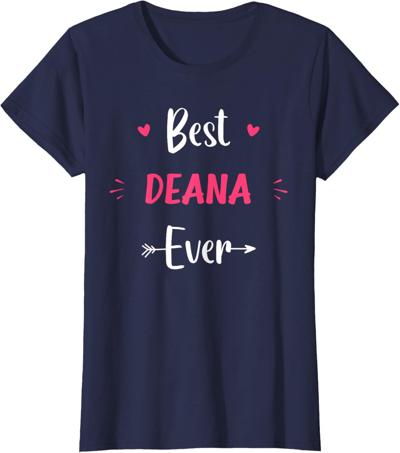 Personalized Deana Name T-Shirt - Simple Quote Design for Everyday Wear - 6