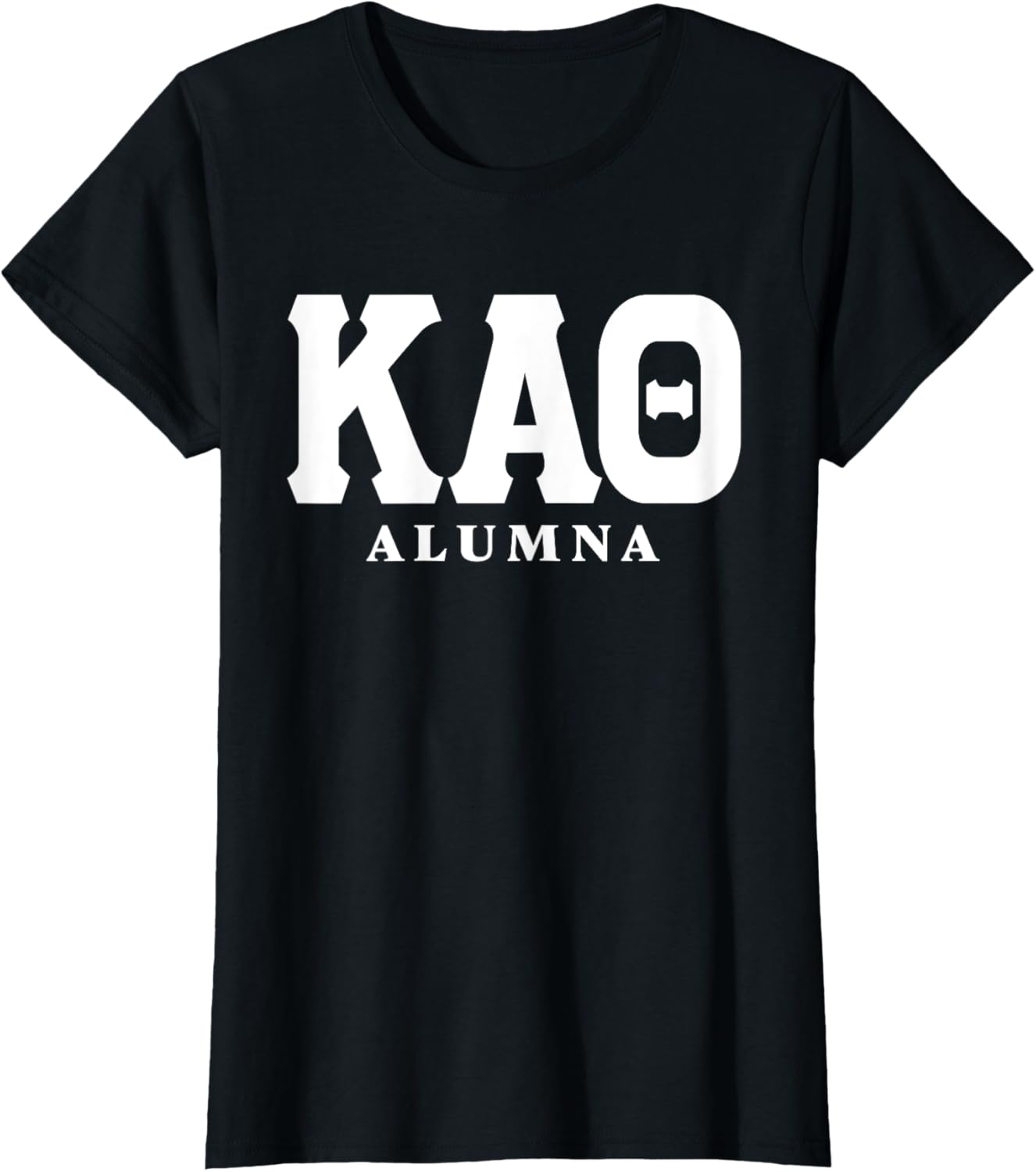 Kappa Alpha Theta Alumna Est. 1870 White T-Shirt - Officially Licensed Apparel - 3