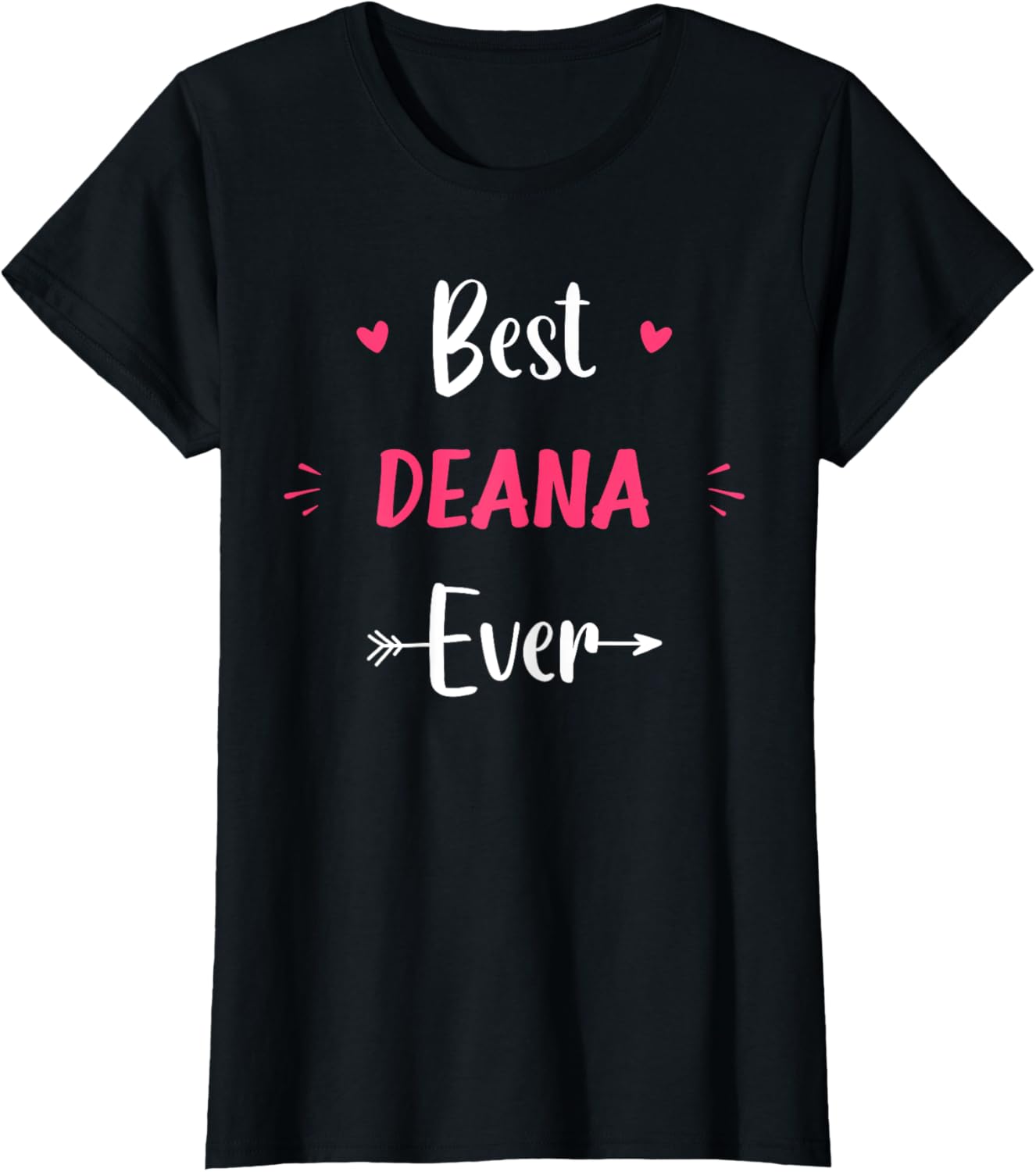 Personalized Deana Name T-Shirt - Simple Quote Design for Everyday Wear - 1