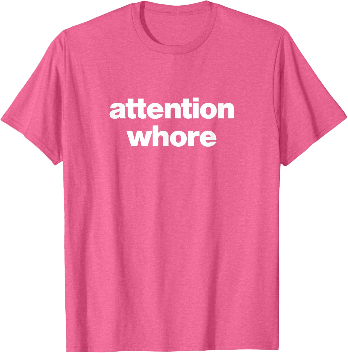 Y2K Aesthetic Attention Whore Graphic T-Shirt for Trendy Style - 25