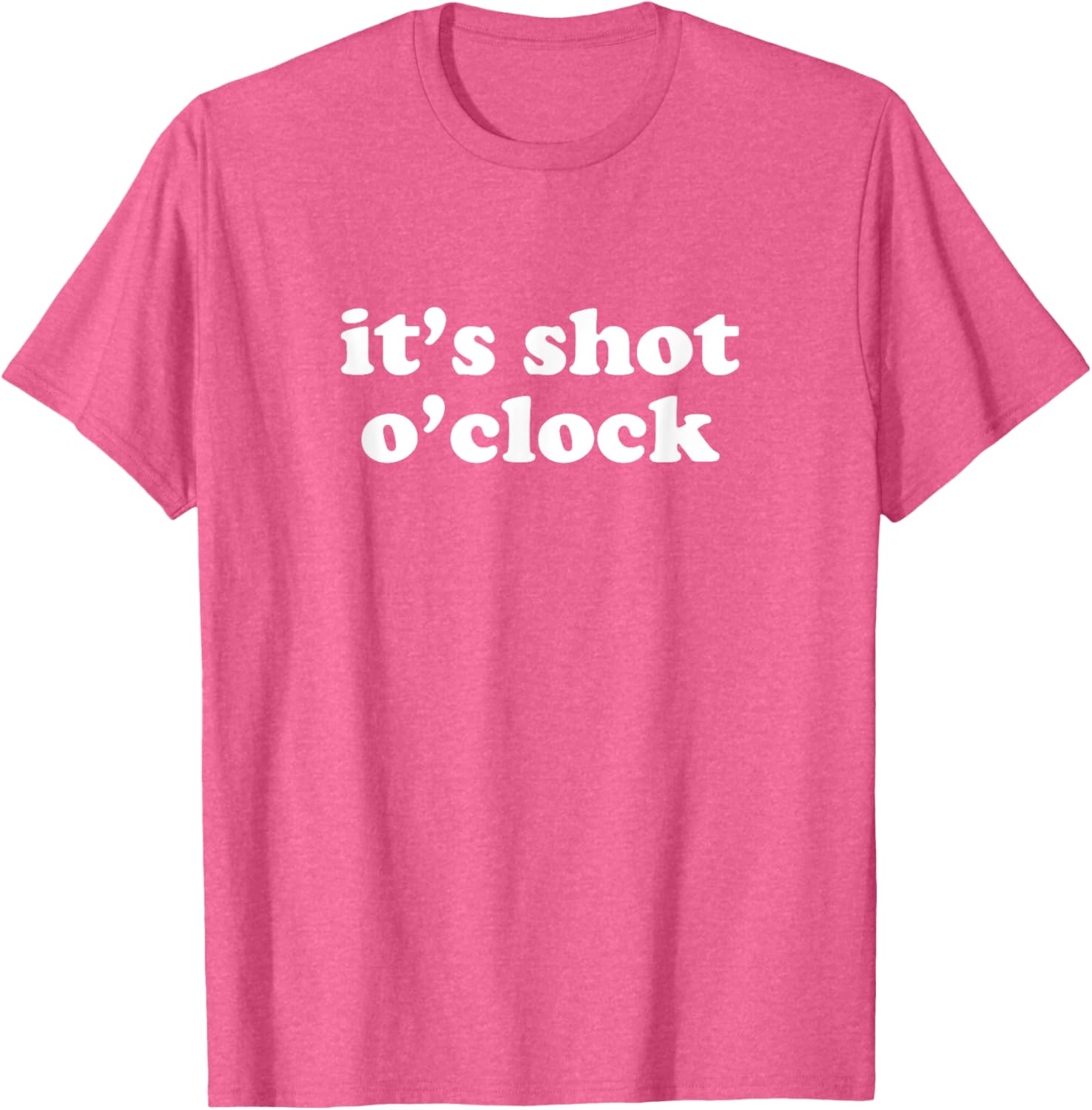 It's Shot O'Clock Y2K Aesthetic T-Shirt for Trendy Style Lovers - 9