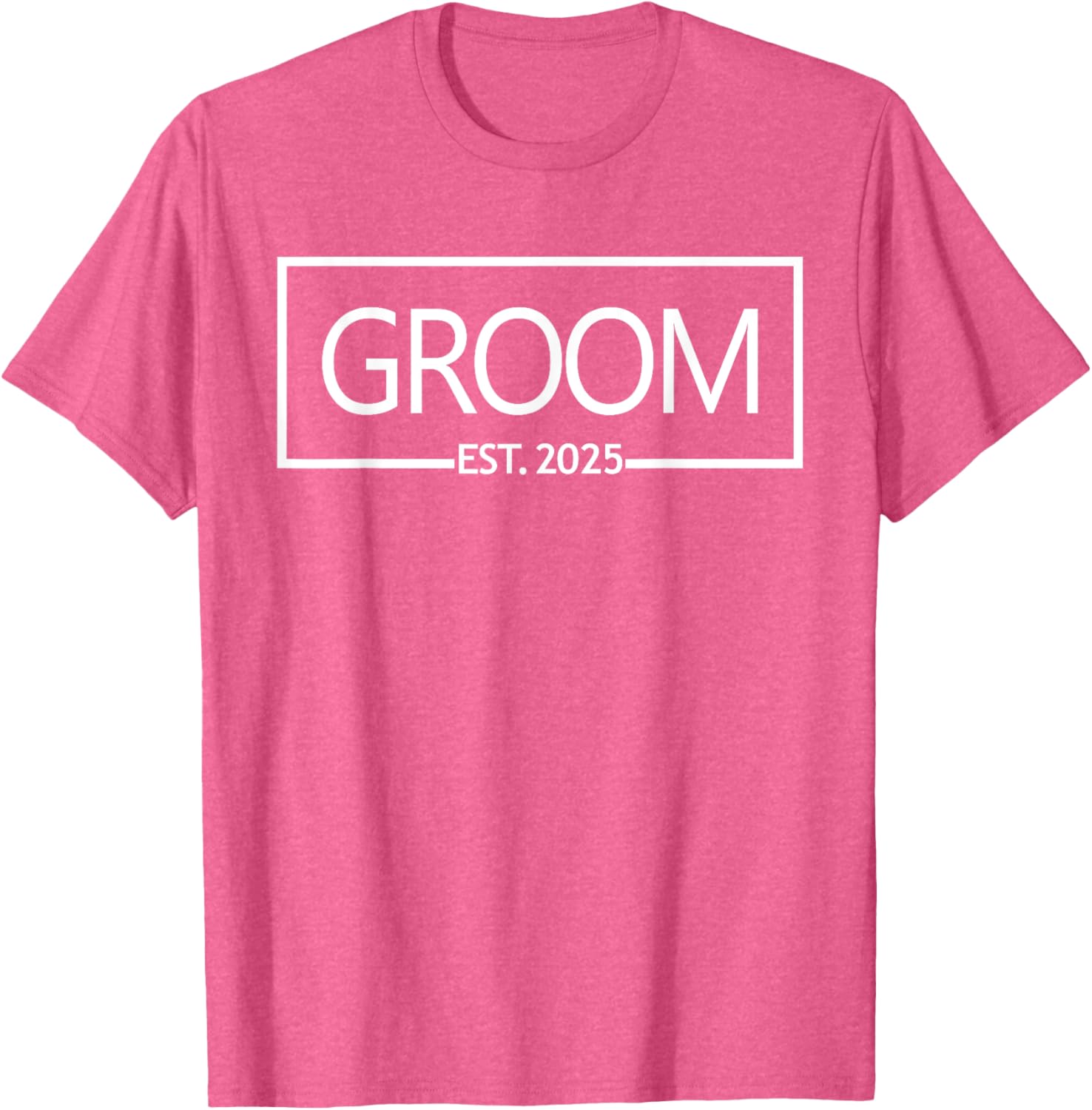 Groom Est. 2025 Bachelor Party T-Shirt for Future Husbands - 5