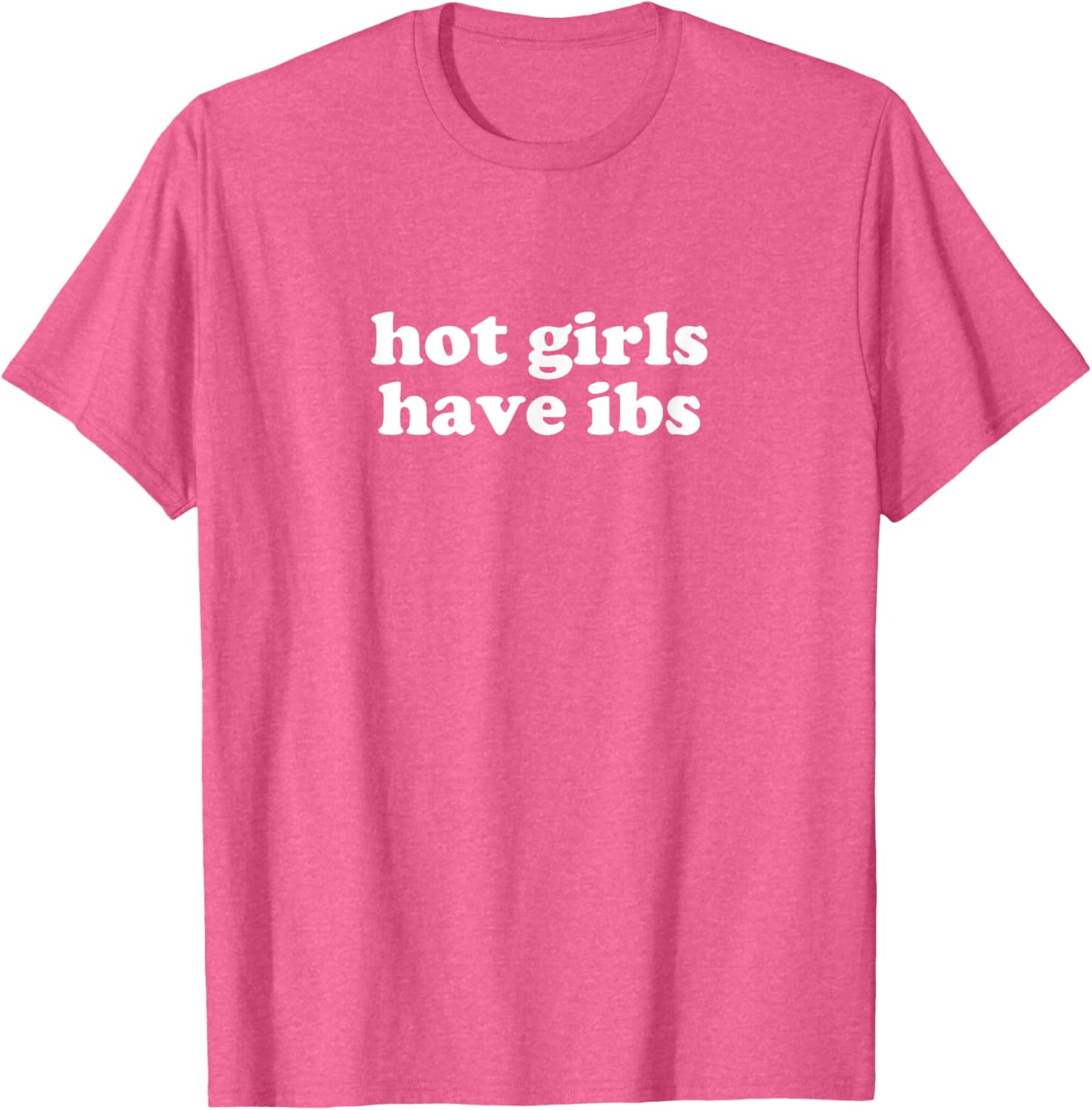 Hot Girls Have IBS Y2K Aesthetic T-Shirt for Trendy Fashion Lovers - 5