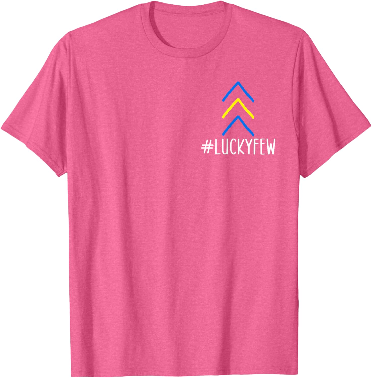 Lucky Few Down Syndrome Awareness Shirt for Proud Family Support - 6
