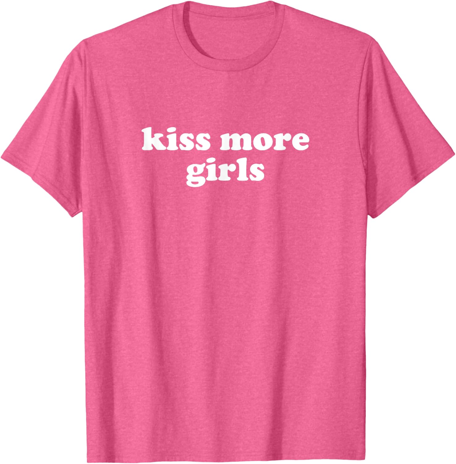 Kiss More Girls Y2K Aesthetic T-Shirt for Fun and Trendy Style - 23