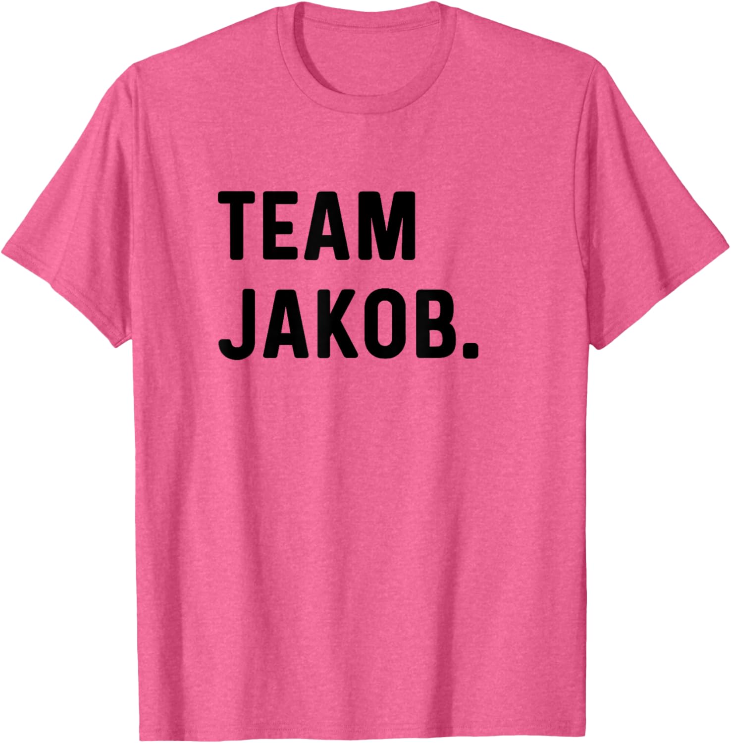 Team Jakob Custom Name Family T-Shirt for All Ages - Stylish & Fun - 20
