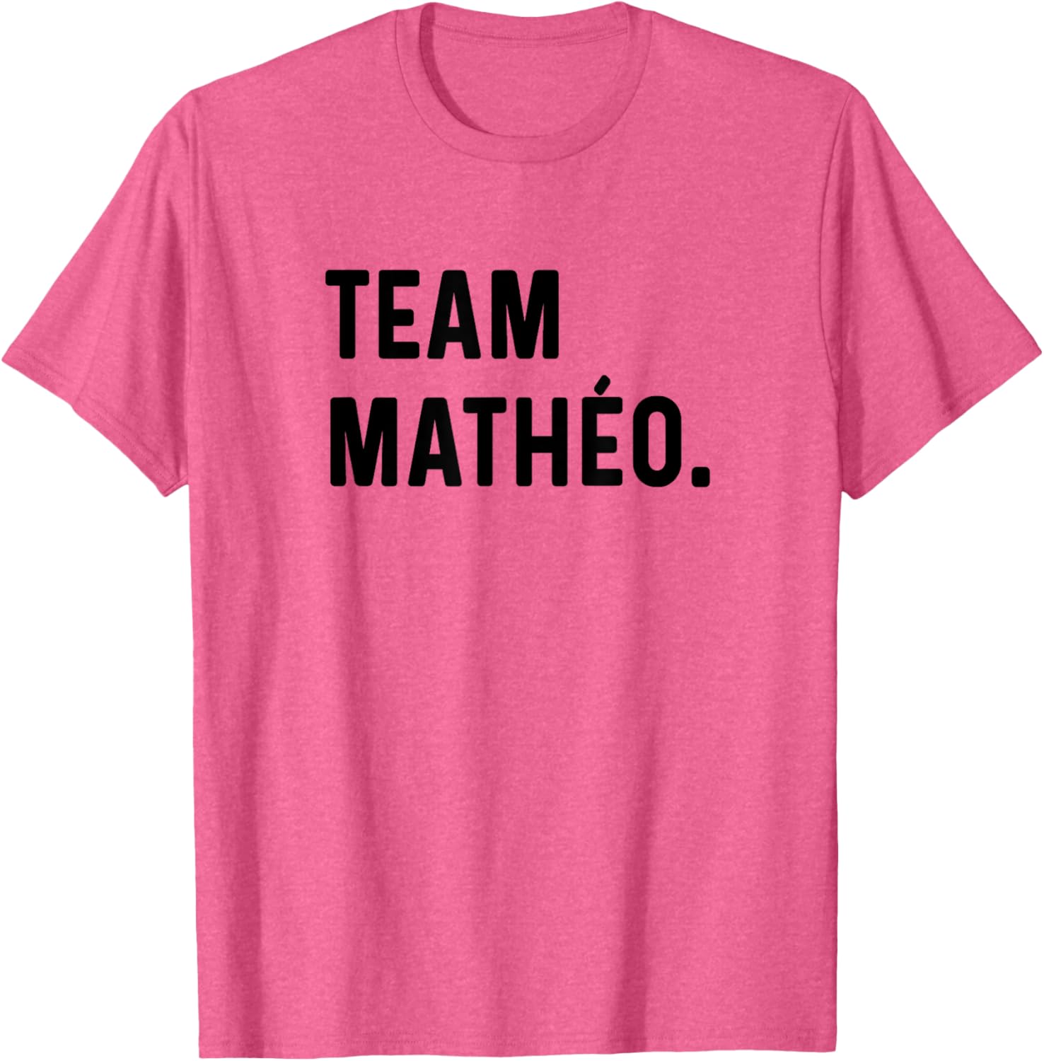 Team Matheo Custom Name Family T-Shirt for Casual Wear and Gifts - 13