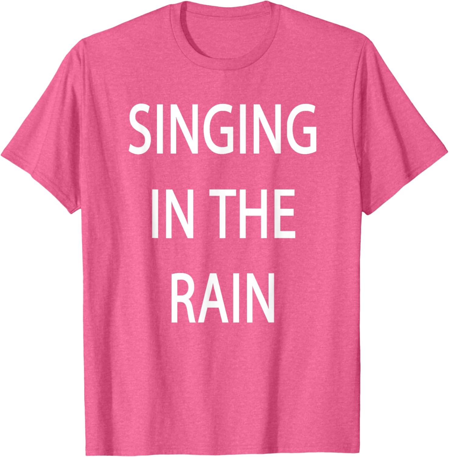 Singing in the Rain T-Shirt for Fun and Stylish Rainy Day Fashion - 8