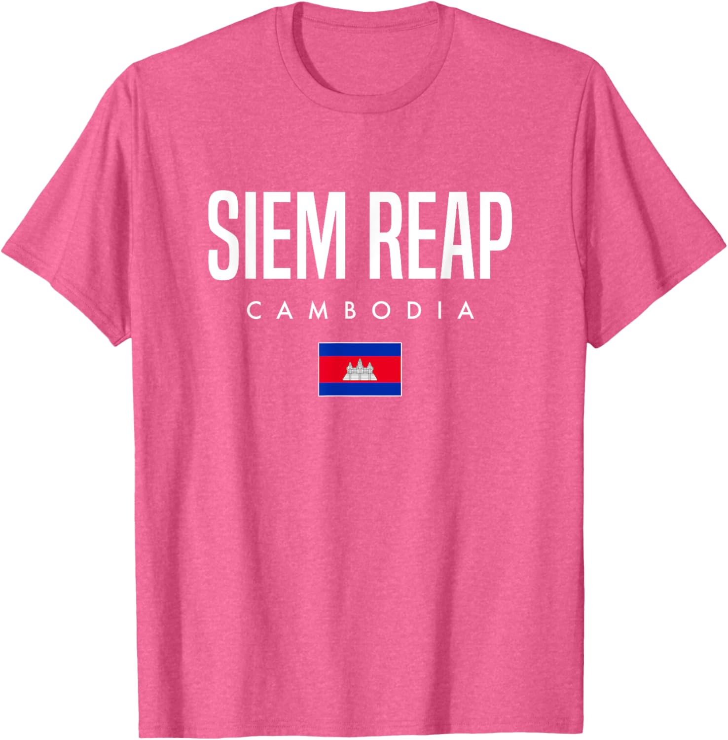 Siem Reap Cambodia Adventure T-Shirt for Travel Lovers and Explorers - 20