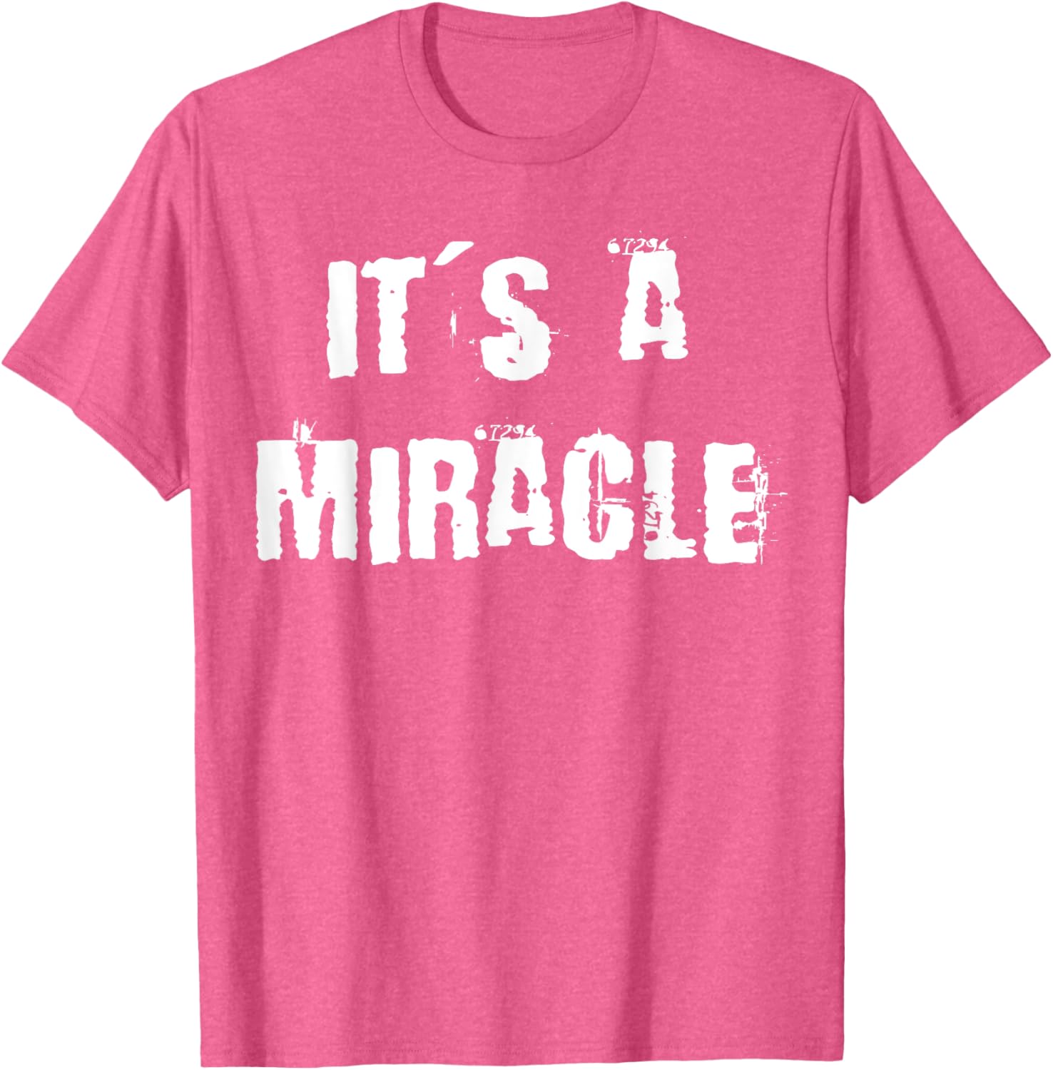 Miracle Inspirational T-Shirt for Everyday Comfort and Style - 5