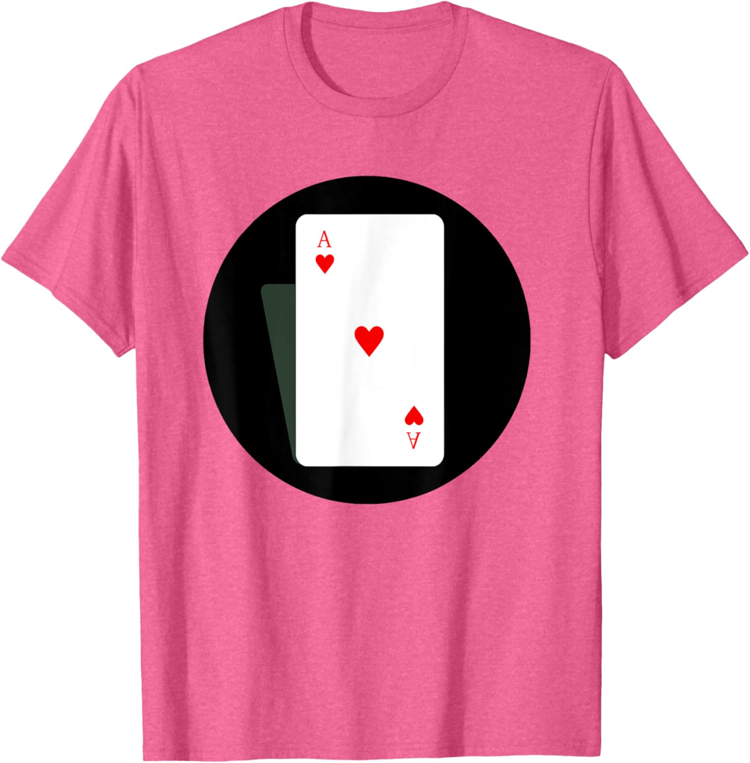Ace of Hearts T-Shirt for Stylish Comfort in Clothing and Accessories - 2