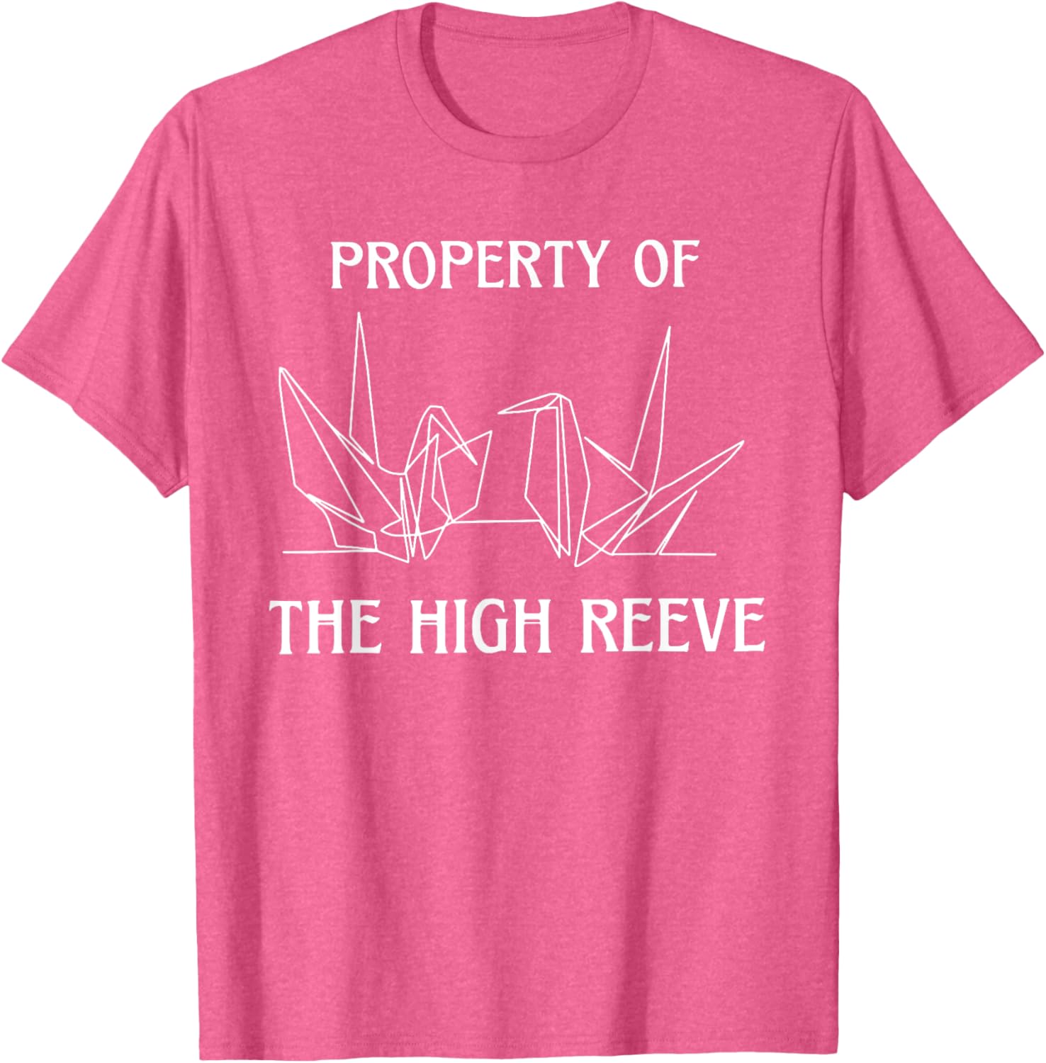 Property of the High Reeve Dark Romance T-Shirt for Book Lovers - 12