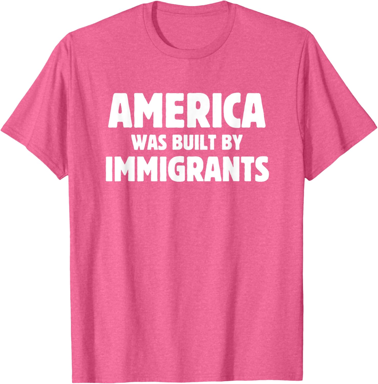 America Was Built by Immigrants Anti-Racism T-Shirt for Proud Supporters - 12