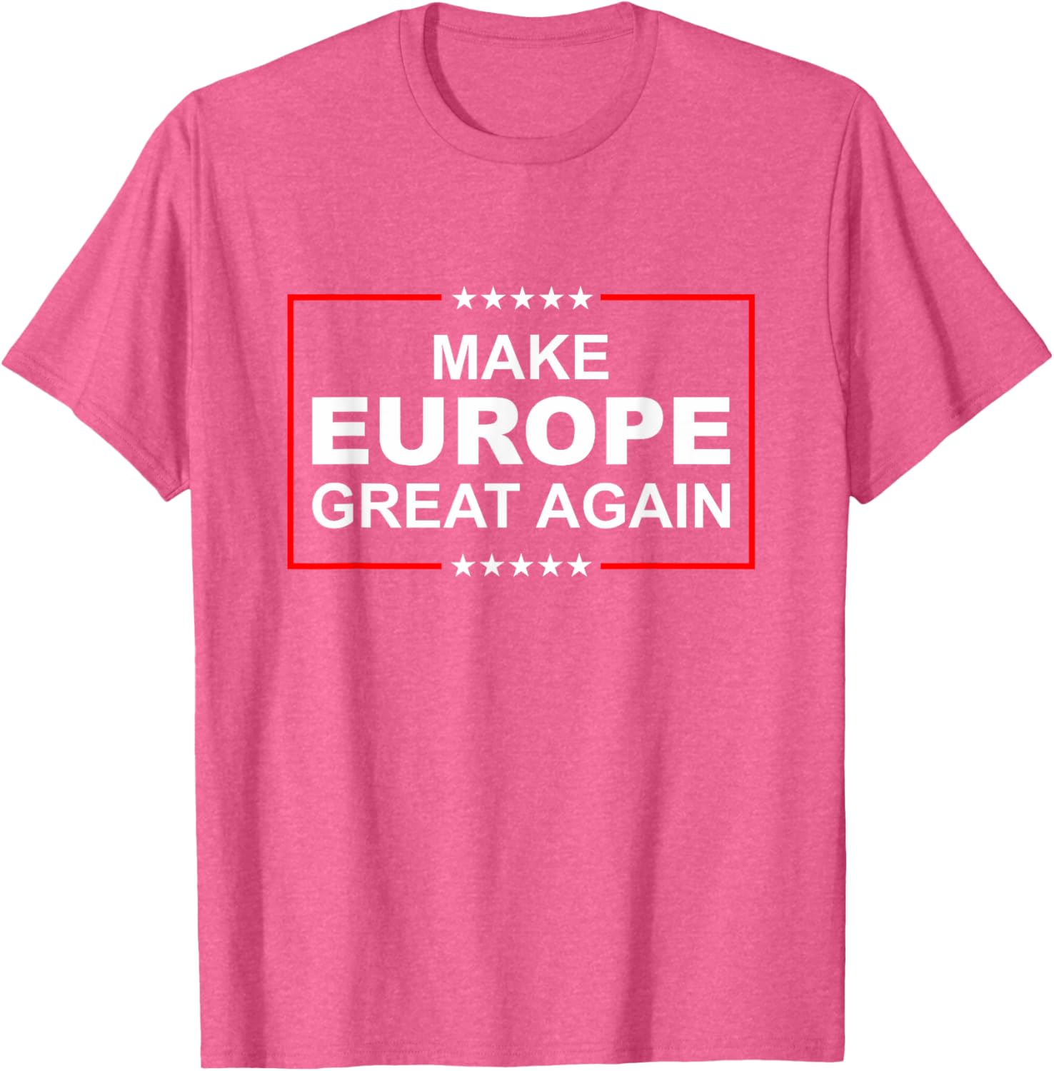 Make Europe Great Again T-Shirt for Stylish Supporters - Trendy Apparel - 6