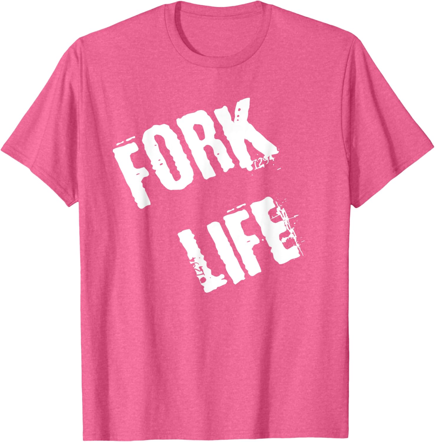 Fork Life T-Shirt for Food Lovers | Fun and Trendy Graphic Tee - 10