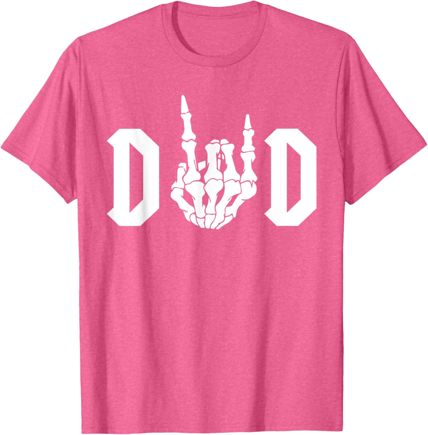 Gothic Skeleton Dad Birthday T-Shirt for Family Matching Fun - 19