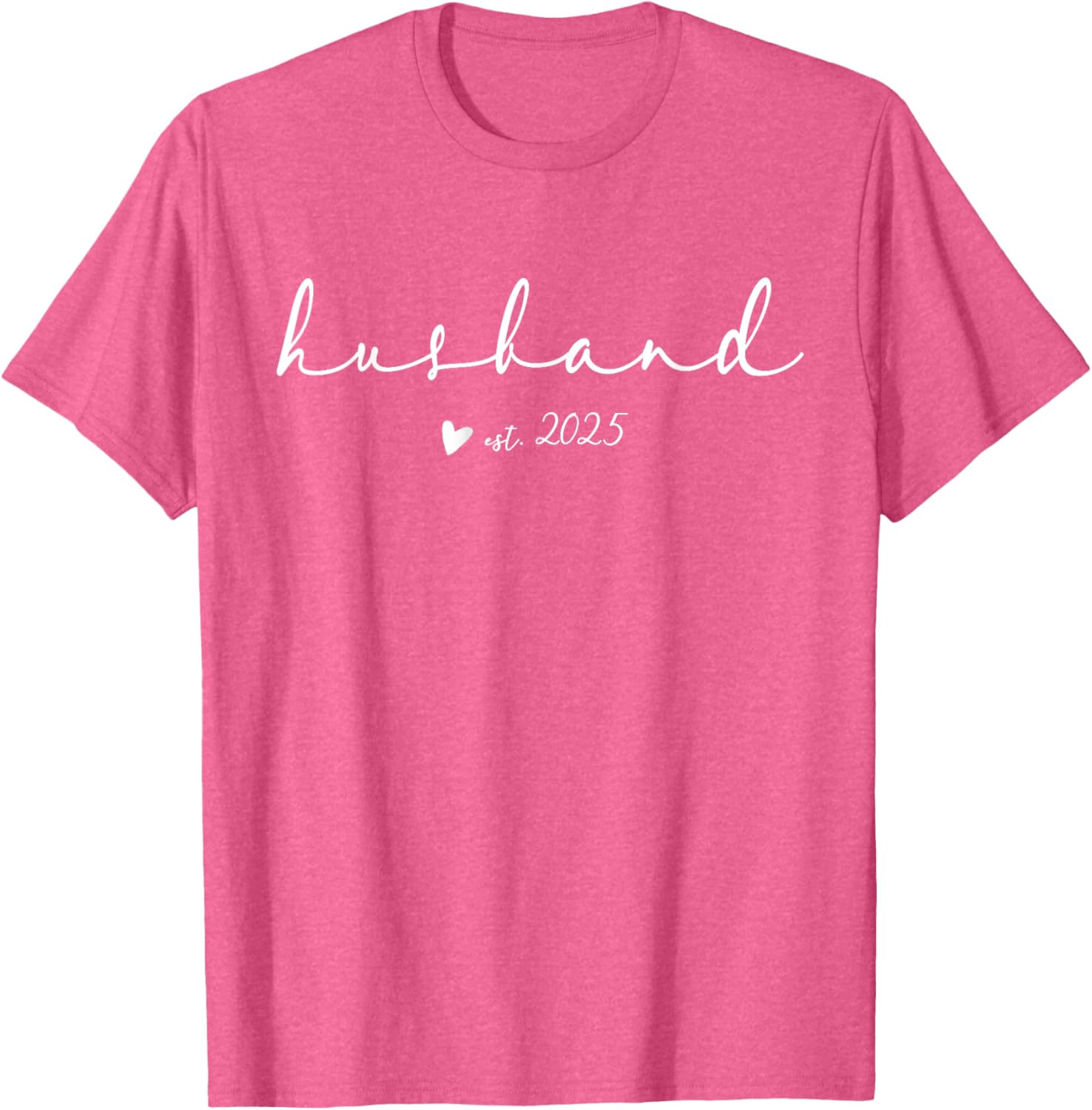 Just Married Husband T-Shirt 2025 Honeymoon Couple Gift Apparel - 12