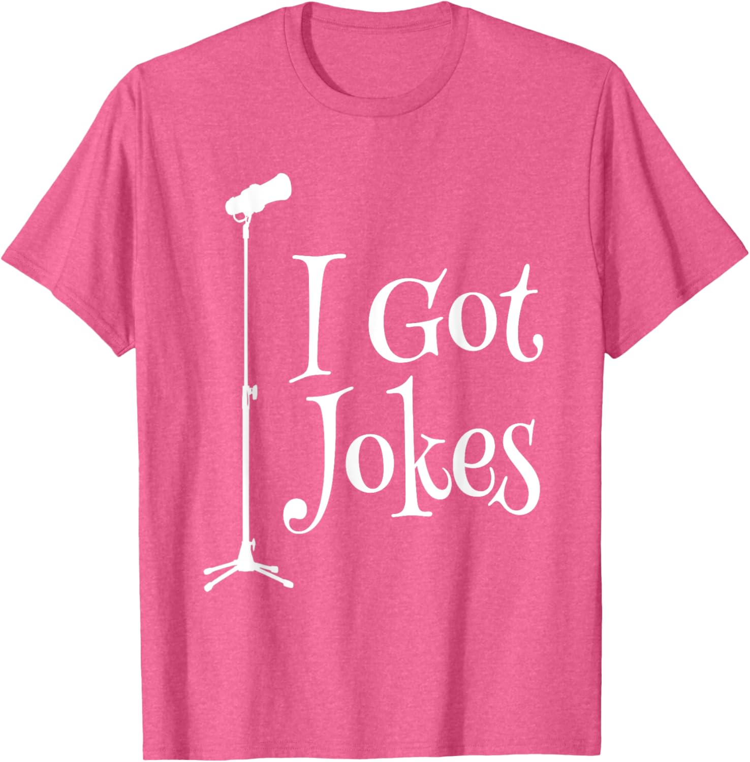 Funny Microphone Comedy T-Shirt for Improv and Stand-Up Comedians - 16