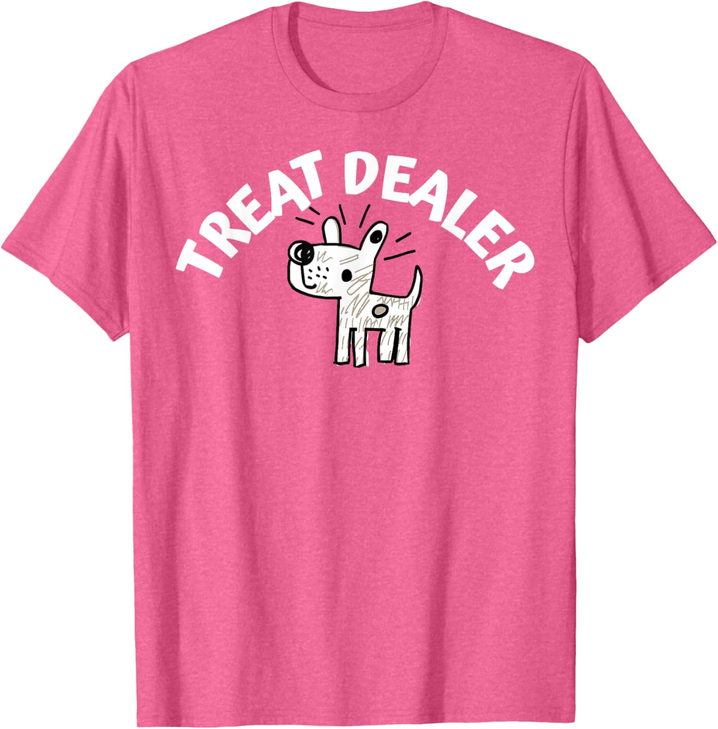 Funny Dog Treat Dealer T-Shirt for Dog Lovers and Owners - 16