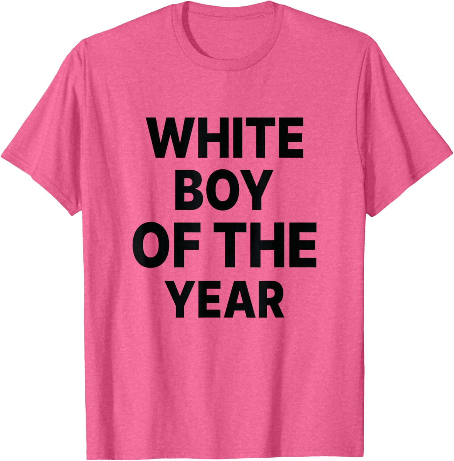 Funny White Boy Of The Year T-Shirt for Casual Style and Fun Wear - 9