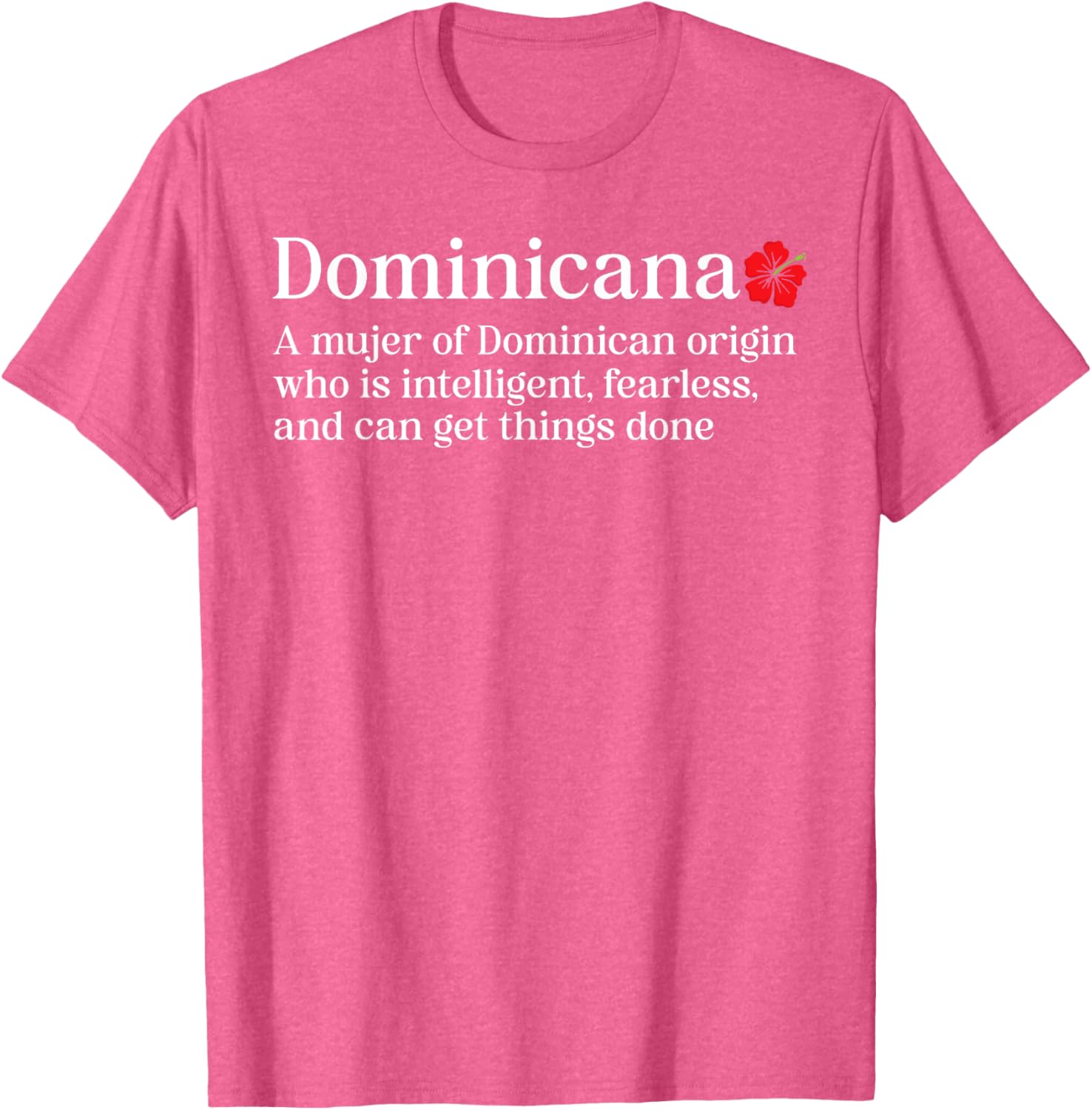 Dominicana Definition Dominican Republic Pride T-Shirt for Stylish Celebrations - 6