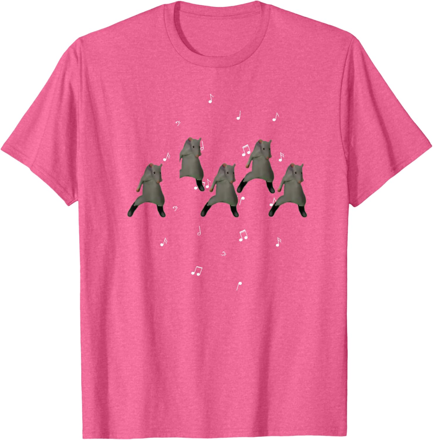 Dancing Rat Funny Meme T-Shirt - Cool and Humorous Apparel for All - 3