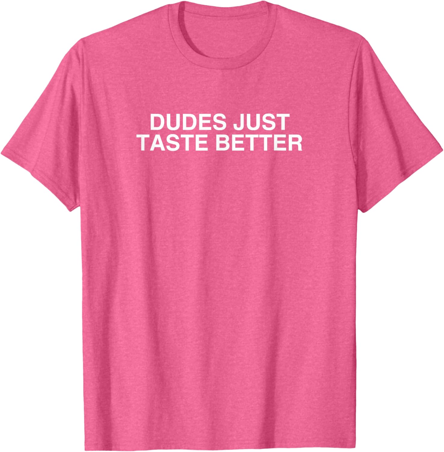 Funny Gay Pride Dudes Just Taste Better T-Shirt for LGBTQ+ Fans - 3